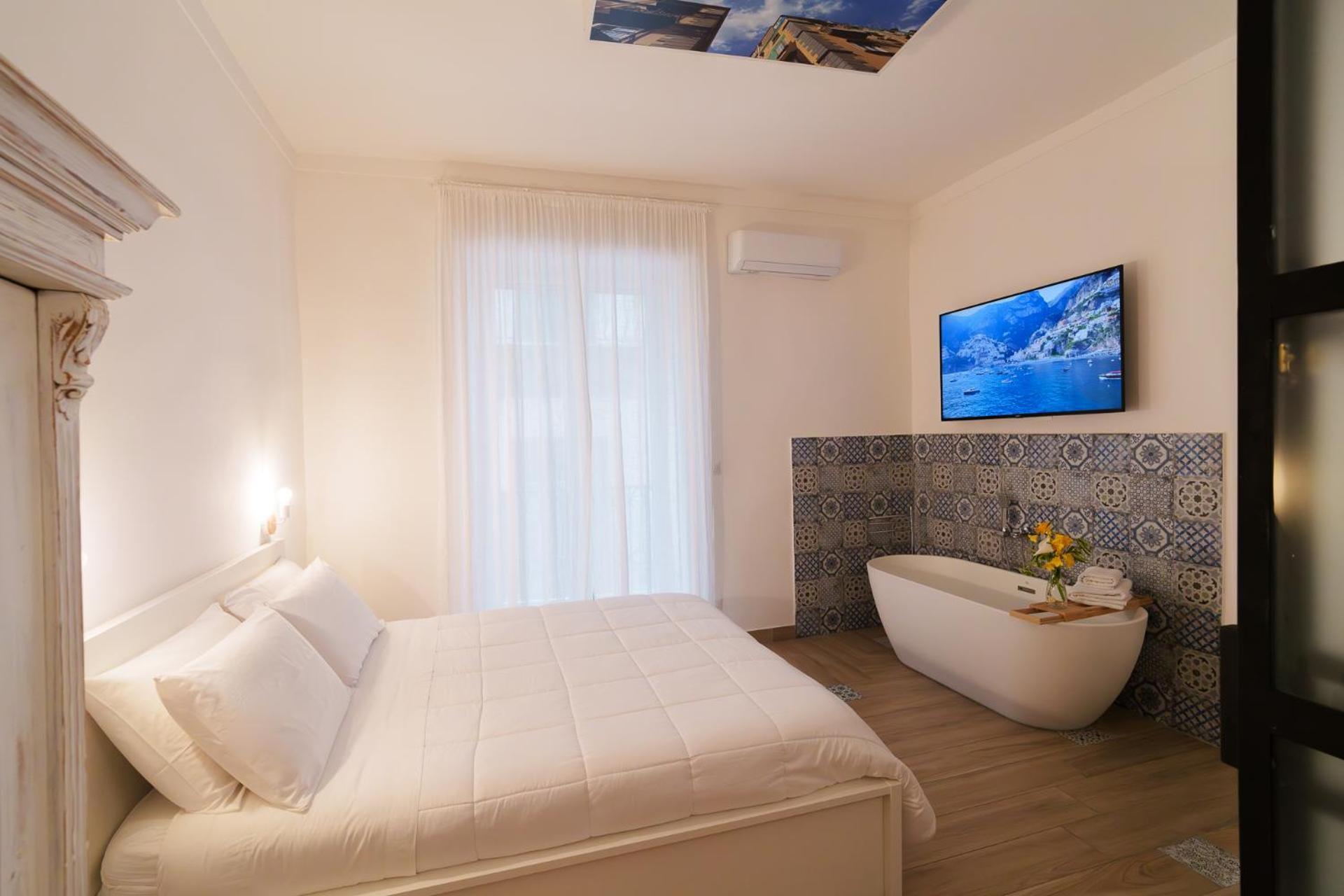 Suite Apartment Casa Lu Неаполь Экстерьер фото