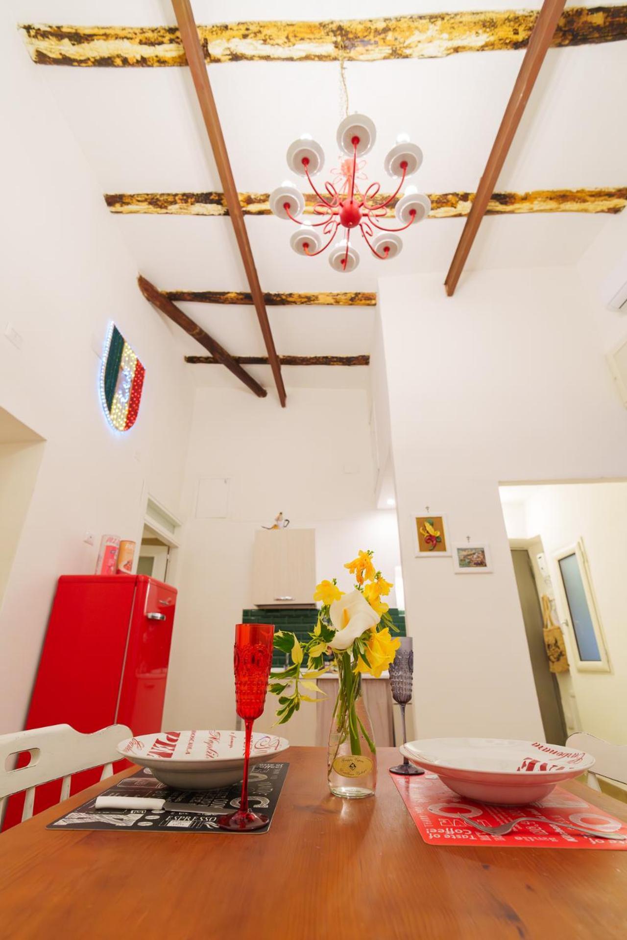 Suite Apartment Casa Lu Неаполь Экстерьер фото